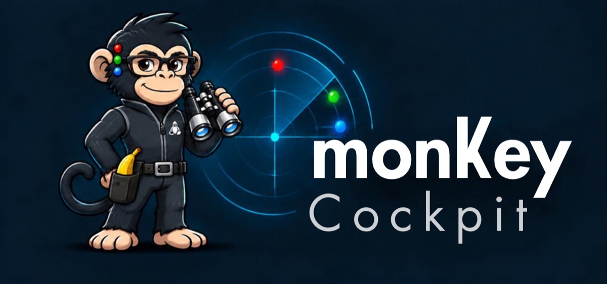 monKey Cockpit Logo